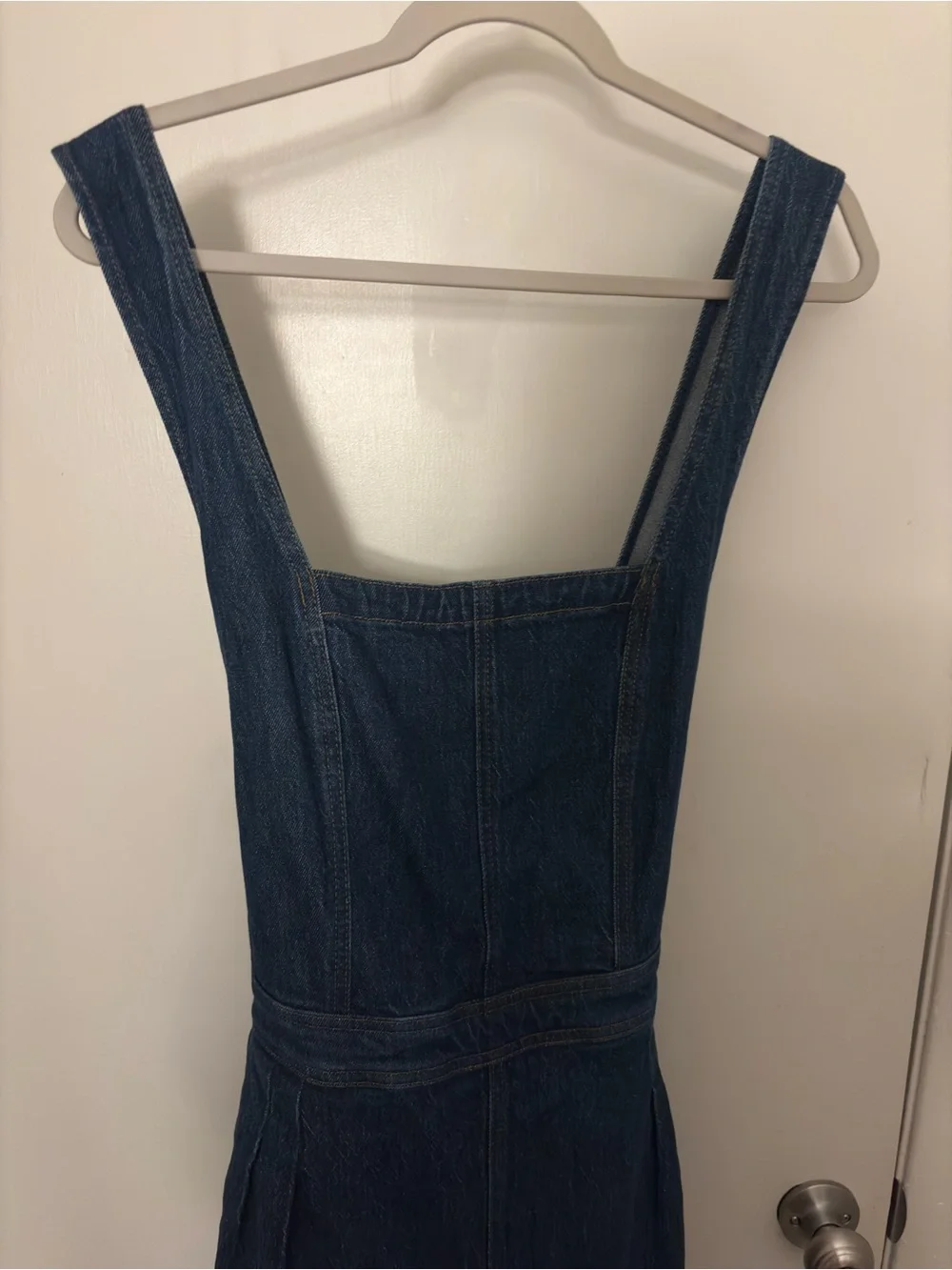 Madewell Tapered Overalls in Dunson Wash size 14 - Picture 5 of 11